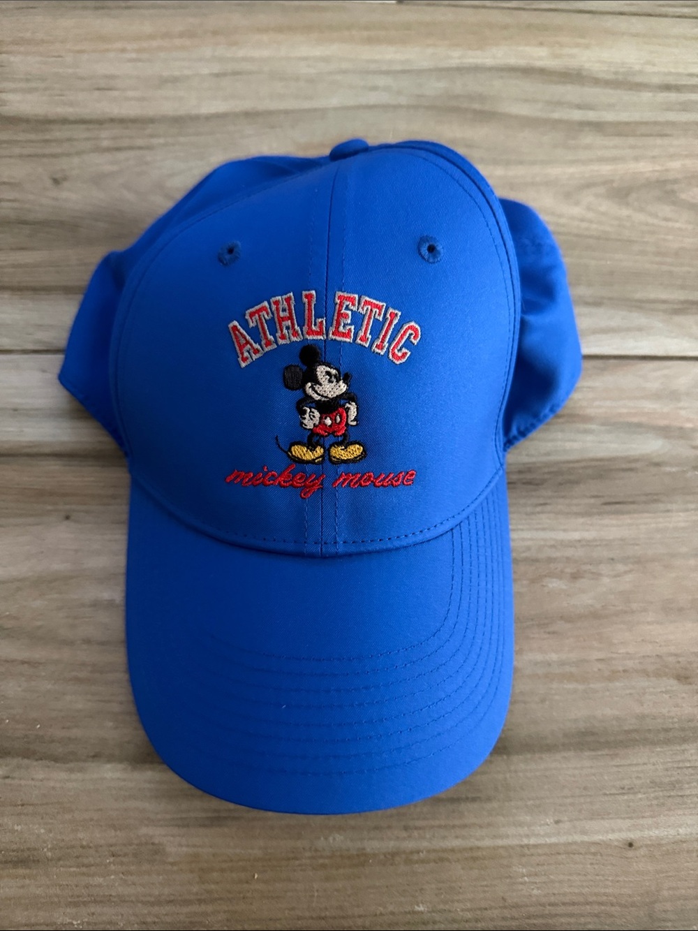Disney Nike DriFit Blue Hat with Mickey Mouse